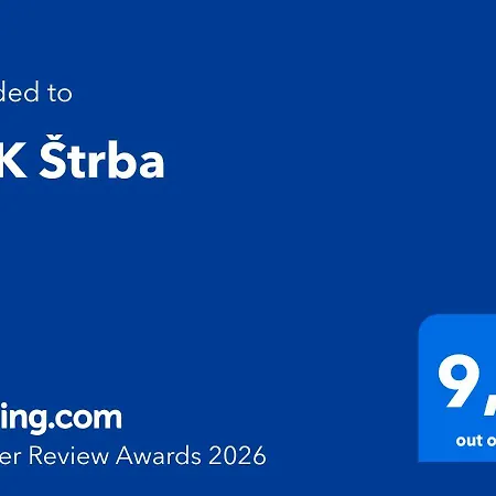 Διαμέρισμα J&k Strba *